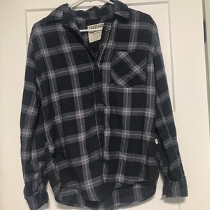 xs garage flannel